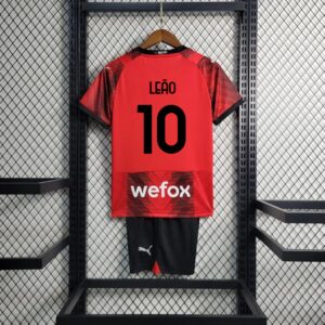 Детская футбольная форма Милан Леао