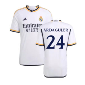 Футболка Реал Мадрид Арда Гюлер 2023-2024